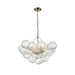 Glass Ball Bubbles Chandelier - DWHOME