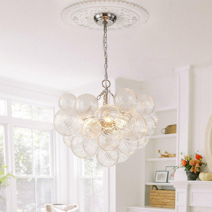 Glass Ball Bubbles Chandelier - DWHOME