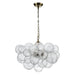 Glass Ball Bubbles Chandelier - DWHOME