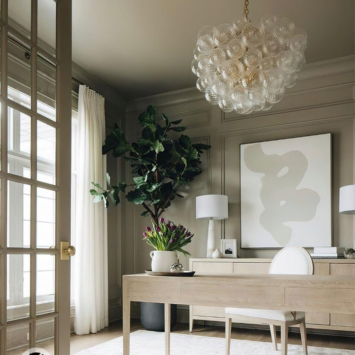 Glass Ball Bubbles Chandelier - DWHOME