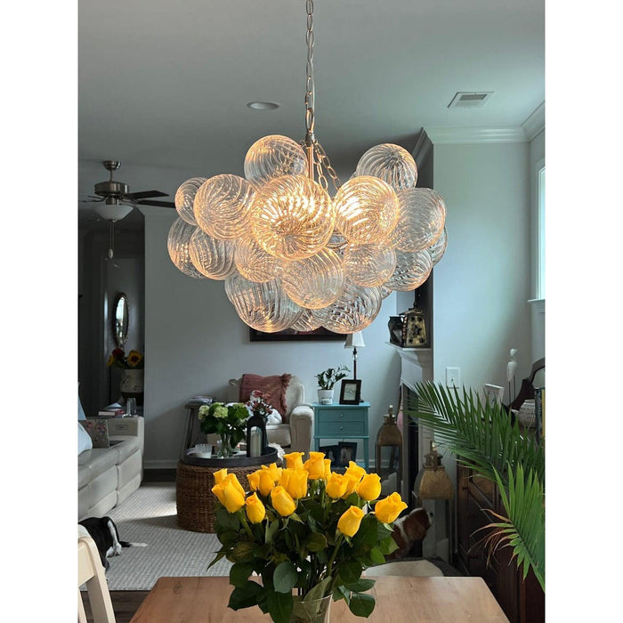 Glass Ball Bubbles Chandelier - DWHOME