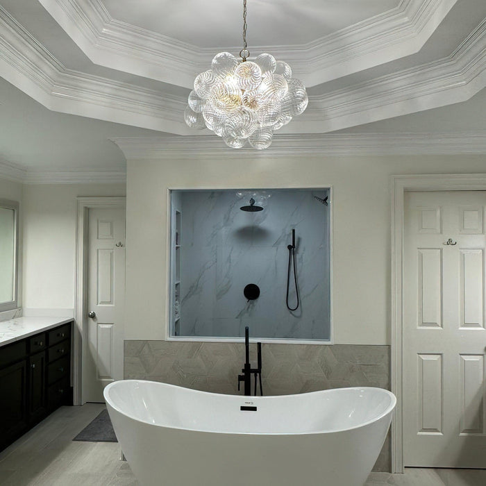 Glass Ball Bubbles Chandelier - DWHOME