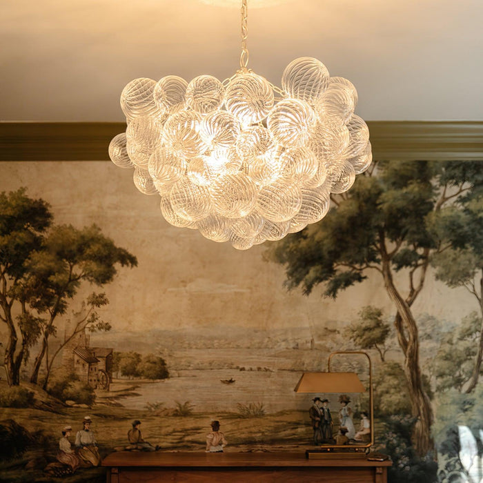 Glass Ball Bubbles Chandelier - DWHOME