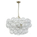 Glass Ball Bubbles Chandelier - DWHOME
