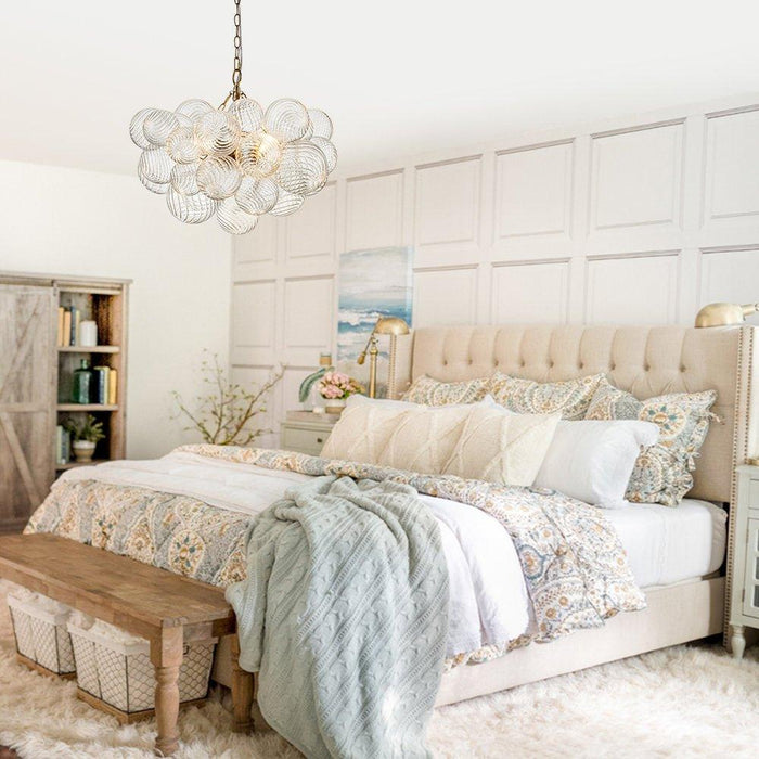 Glass Ball Bubbles Chandelier - DWHOME