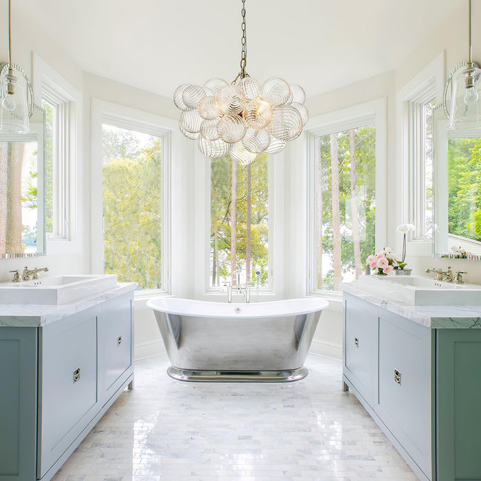 Glass Ball Bubbles Chandelier - DWHOME