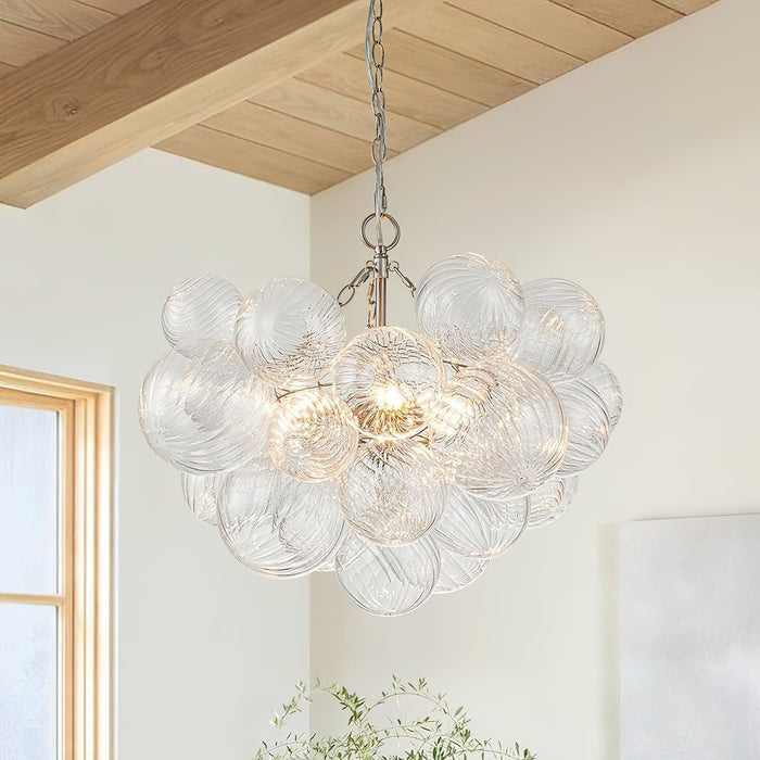 Glass Ball Bubbles Chandelier - DWHOME