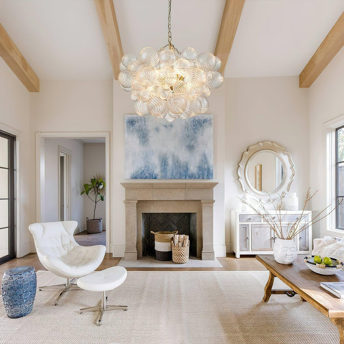 Glass Ball Bubbles Chandelier - DWHOME