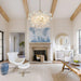 Glass Ball Bubbles Chandelier - DWHOME