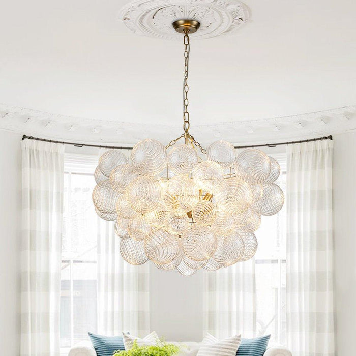 Glass Ball Bubbles Chandelier - DWHOME
