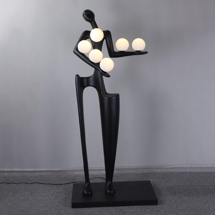 Guardian Sculpture Floor Lamp - DWHOME