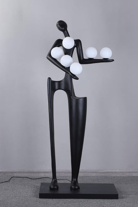 Guardian Sculpture Floor Lamp - DWHOME