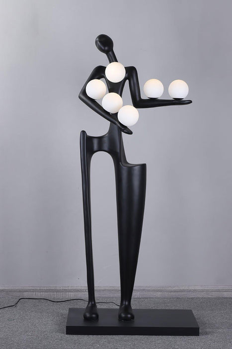 Guardian Sculpture Floor Lamp - DWHOME