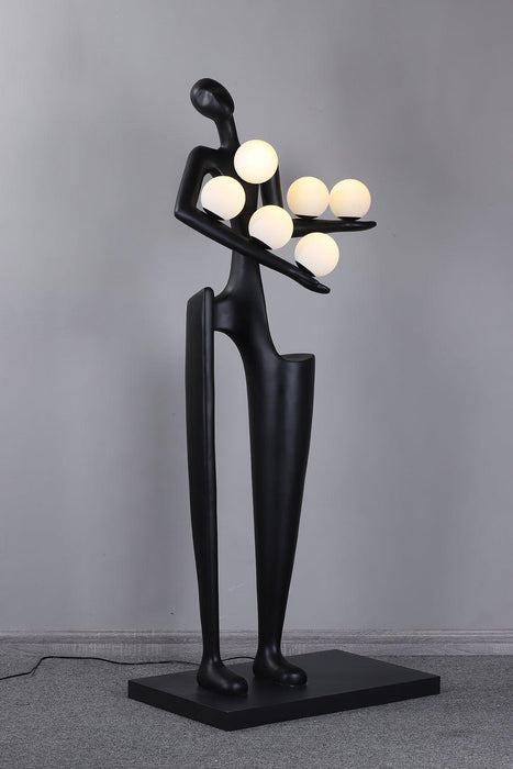 Guardian Sculpture Floor Lamp - DWHOME