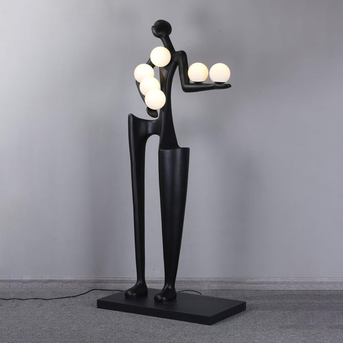 Guardian Sculpture Floor Lamp - DWHOME