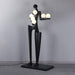 Guardian Sculpture Floor Lamp - DWHOME
