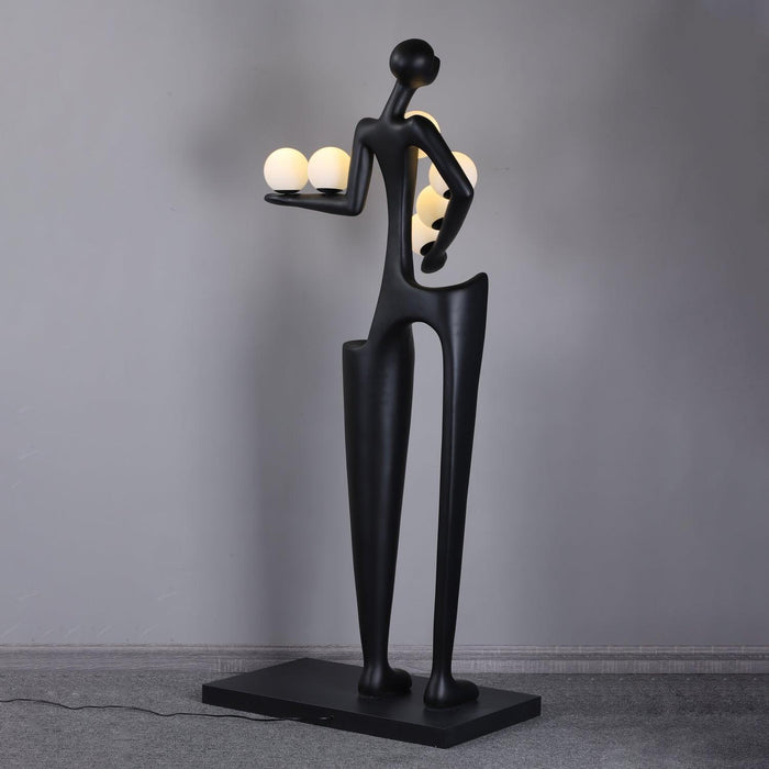Guardian Sculpture Floor Lamp - DWHOME
