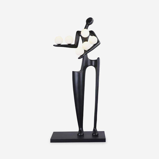 Guardian Sculpture Floor Lamp - DWHOME