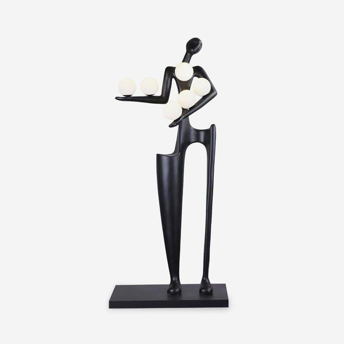 Guardian Sculpture Floor Lamp - DWHOME