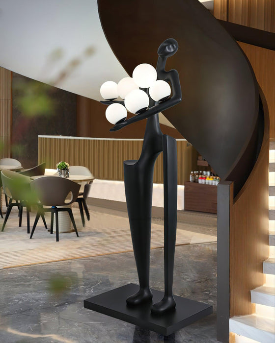 Guardian Sculpture Floor Lamp - DWHOME