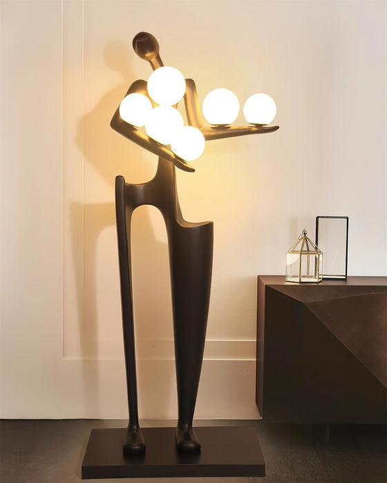 Guardian Sculpture Floor Lamp - DWHOME