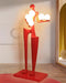 Guardian Sculpture Floor Lamp - DWHOME
