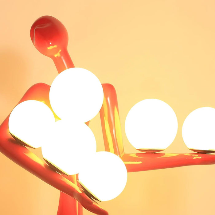 Guardian Sculpture Floor Lamp - DWHOME