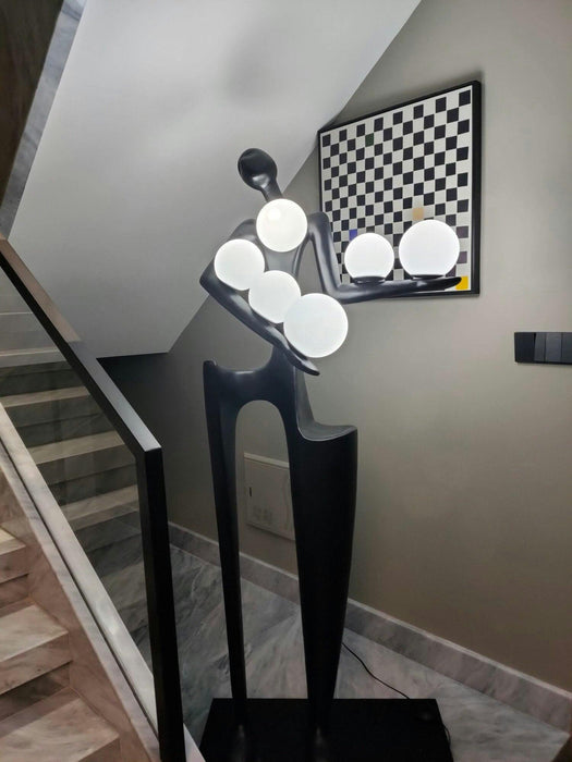 Guardian Sculpture Floor Lamp - DWHOME