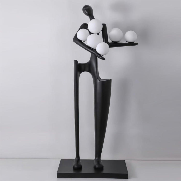 Guardian Sculpture Floor Lamp - DWHOME