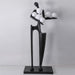 Guardian Sculpture Floor Lamp - DWHOME