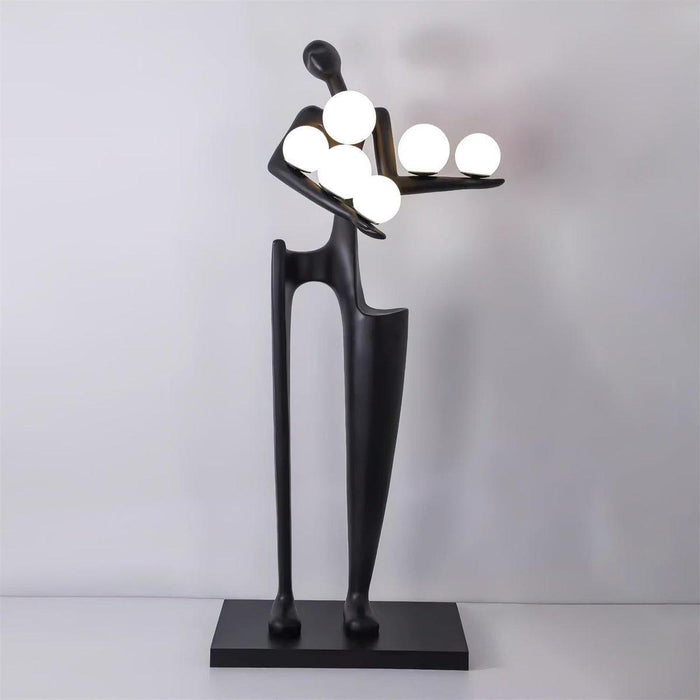Guardian Sculpture Floor Lamp - DWHOME