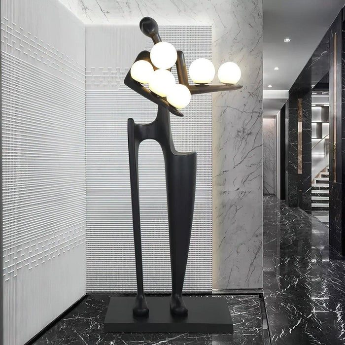 Guardian Sculpture Floor Lamp - DWHOME