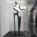 Guardian Sculpture Floor Lamp - DWHOME
