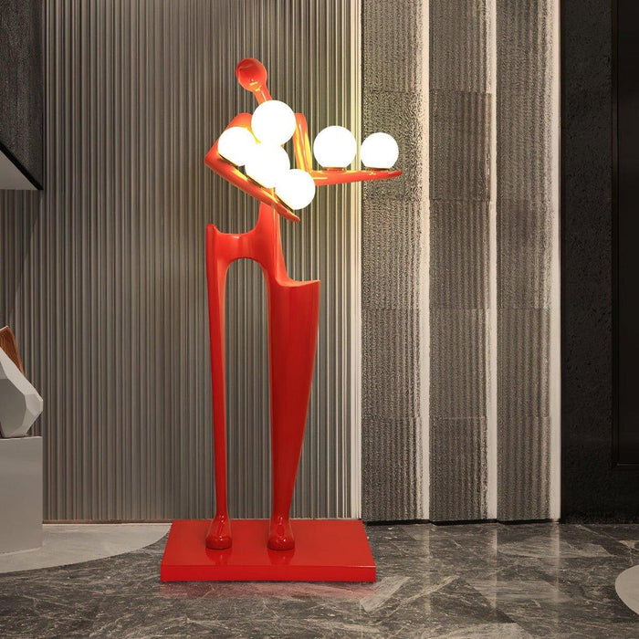 Guardian Sculpture Floor Lamp - DWHOME