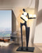 Guardian Sculpture Floor Lamp - DWHOME