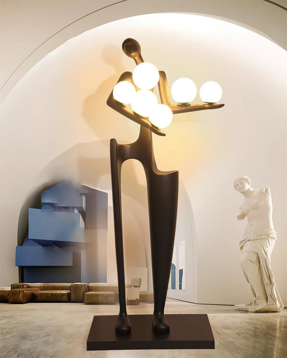 Guardian Sculpture Floor Lamp - DWHOME