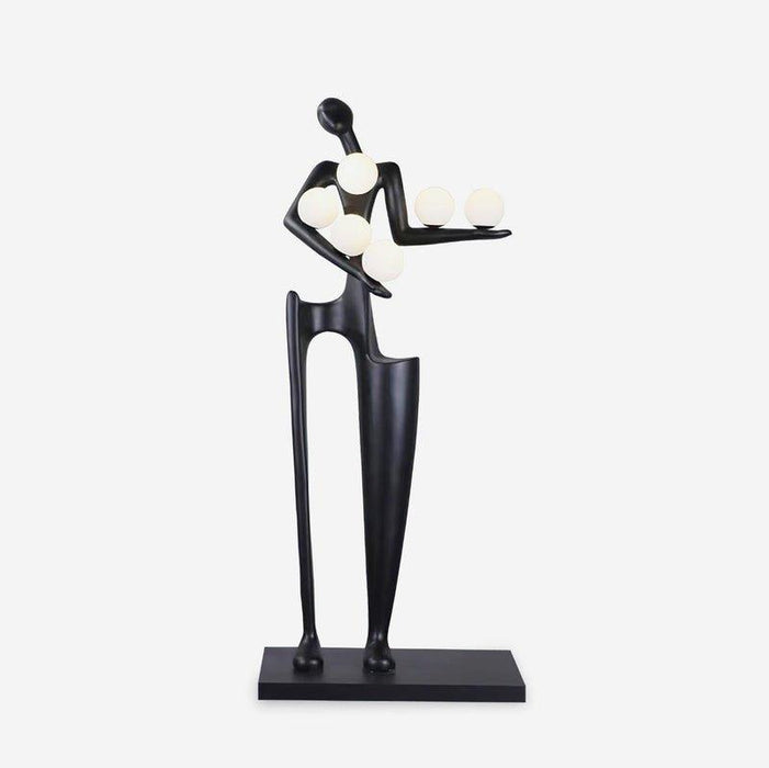 Guardian Sculpture Floor Lamp - DWHOME