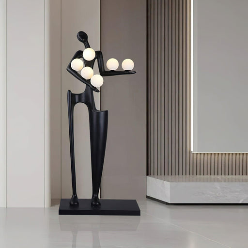 Guardian Sculpture Floor Lamp - DWHOME