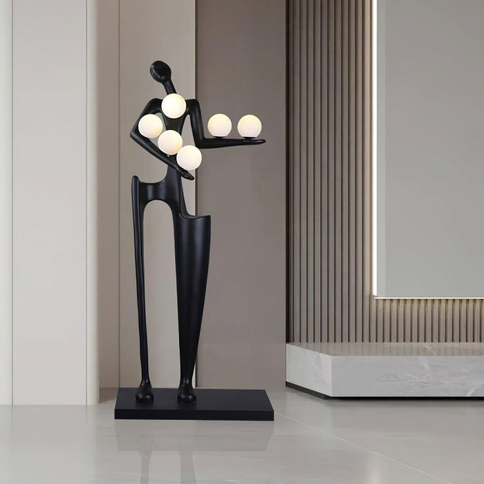 Guardian Sculpture Floor Lamp - DWHOME