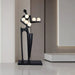 Guardian Sculpture Floor Lamp - DWHOME