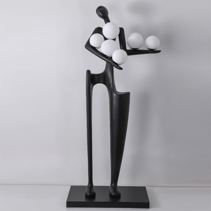 Guardian Sculpture Floor Lamp - DWHOME