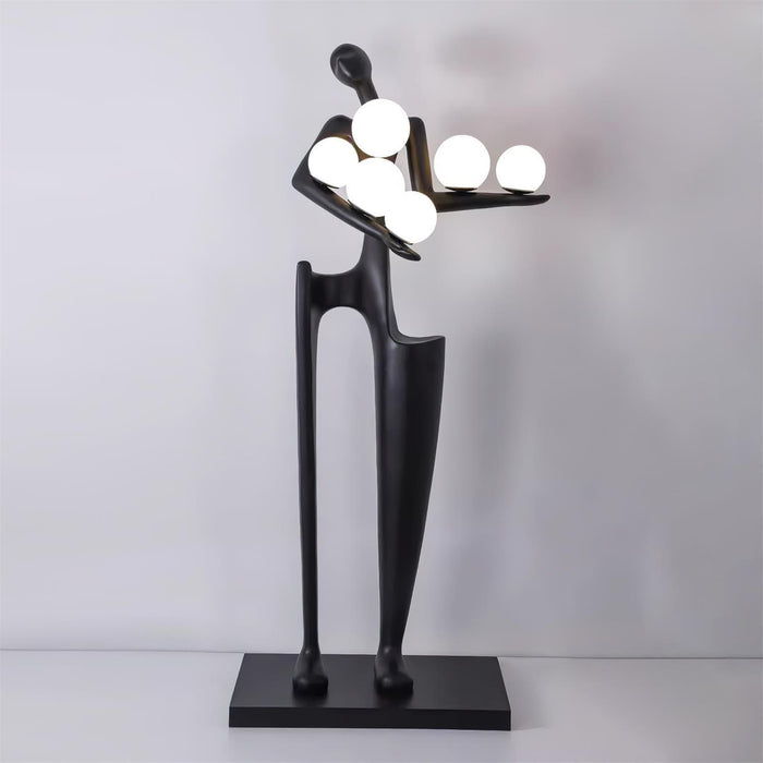 Guardian Sculpture Floor Lamp - DWHOME