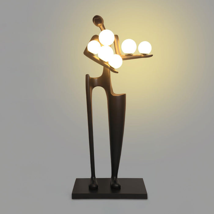 Guardian Sculpture Floor Lamp - DWHOME