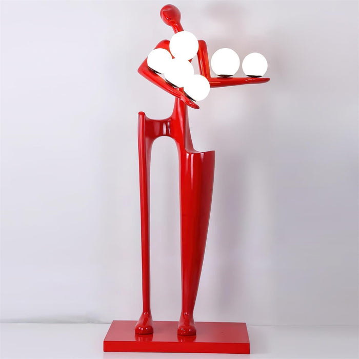 Guardian Sculpture Floor Lamp - DWHOME