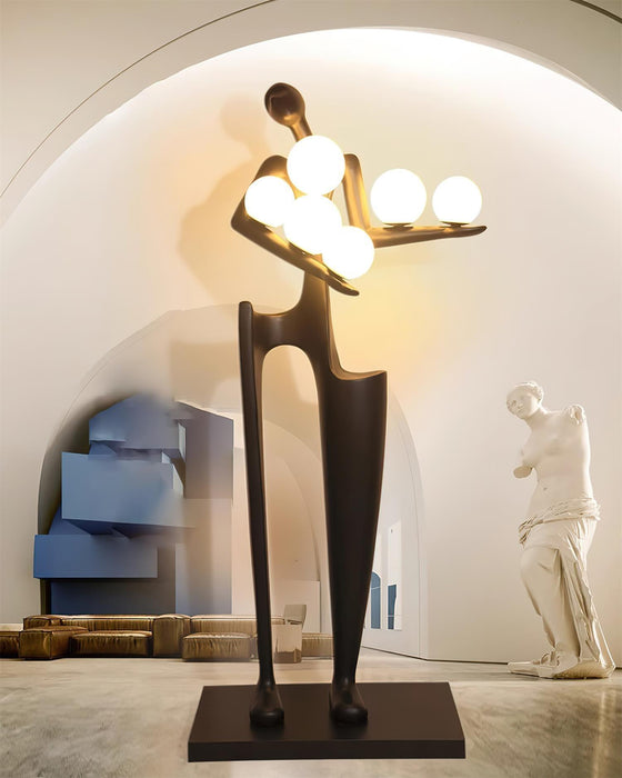 Guardian Sculpture Floor Lamp - DWHOME