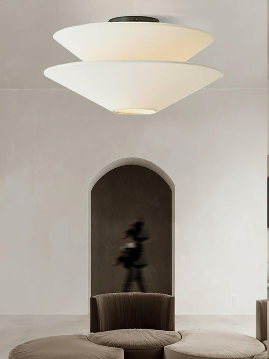 Gull Flushmount Ceiling Light-DWHOME