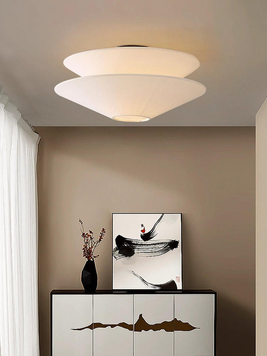 Gull Flushmount Ceiling Light-DWHOME