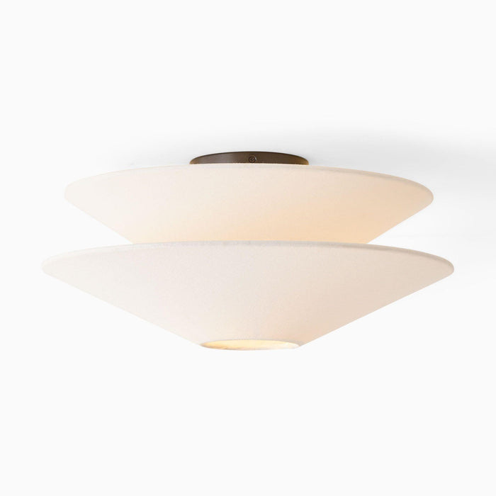 Gull Flushmount Ceiling Light-DWHOME