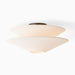 Gull Flushmount Ceiling Light-DWHOME