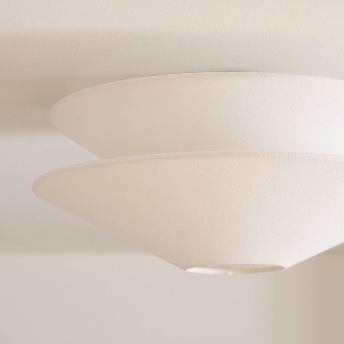 Gull Flushmount Ceiling Light-DWHOME
